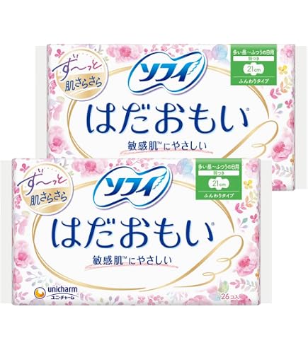 Amazon.co.jp: ソフィ ふわごこち 無香料 38コ入×3個パック(unicharm